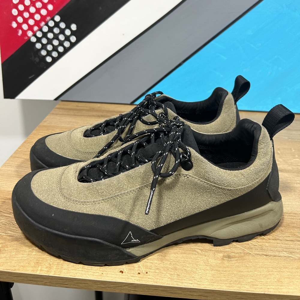 Roa Hiking Cingino Sand Black 43 9.5 27.5 EUC
